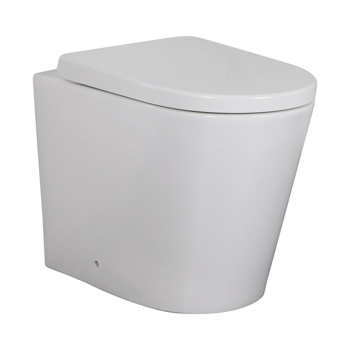 Flux Box Rim Wall-Mounted Toilet 595*360*410mm