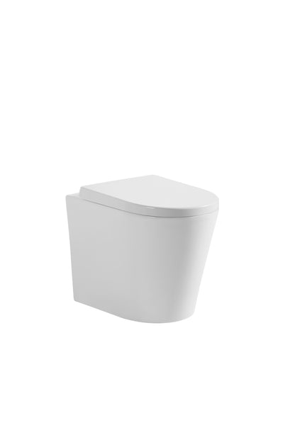 Flux Wall-Faced Toilet with Box Rim Design 595*360*410mm