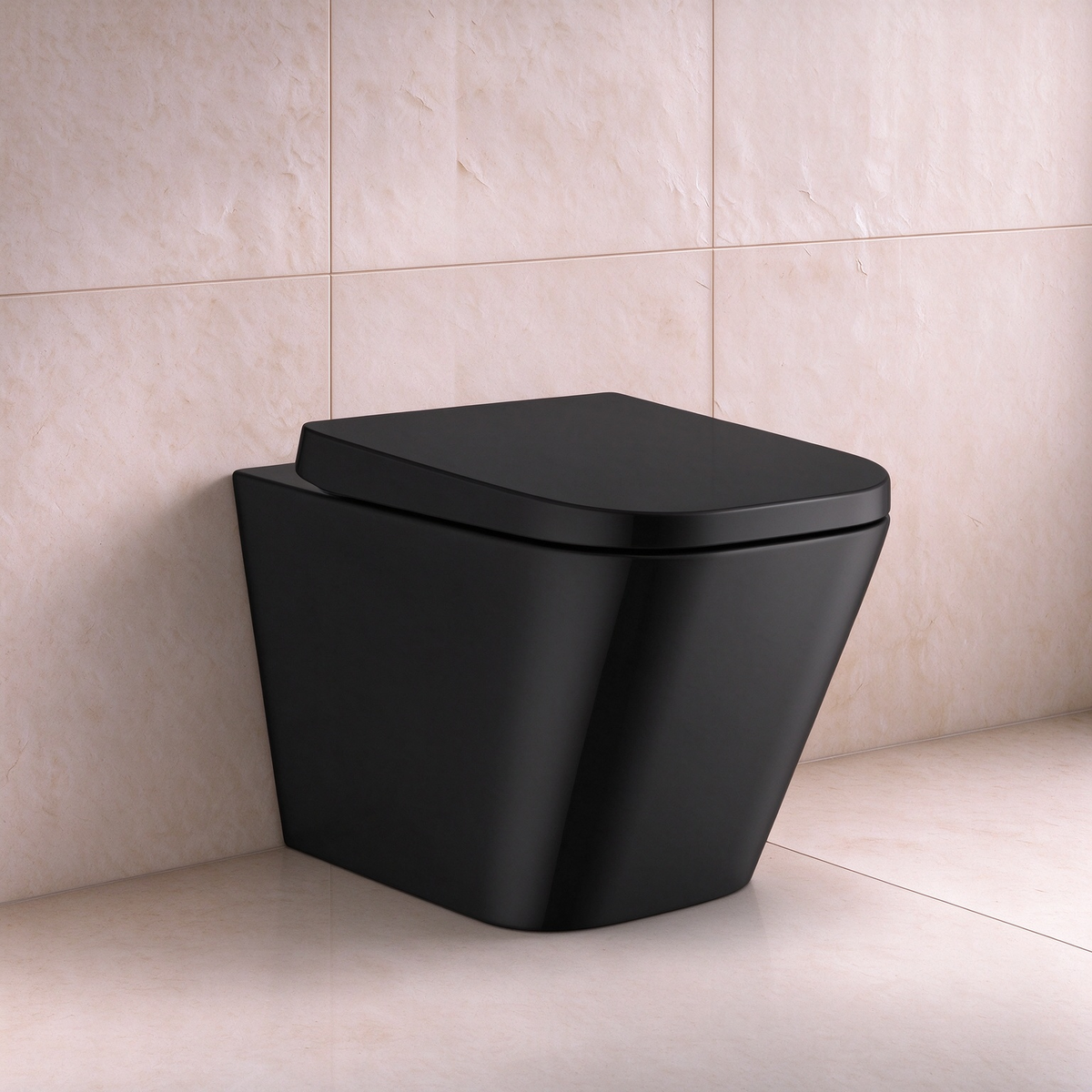 Qubist Box Rim Wall Faced Pan 595*345*410mm