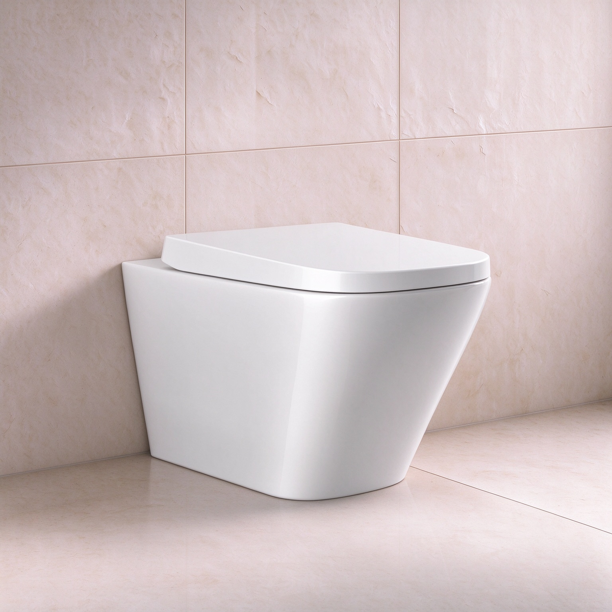 Qubist Box Rim Wall Faced Pan 595*345*410mm