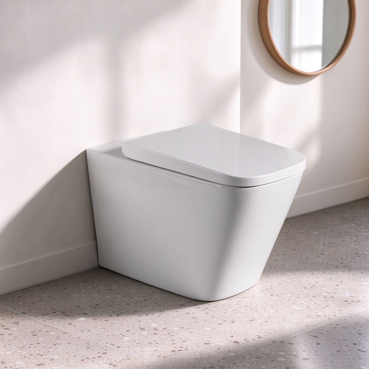 Qubist Box Rim Wall Faced Pan 595*345*410mm