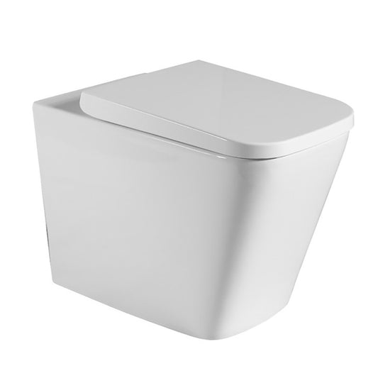 595*345*410mm Qubist Box Rim Wall Faced Pan LUX103 Trap Included