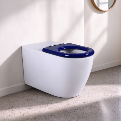 Asta Care Tornado Raised Height Wall-Faced Pan 800*360*430mm