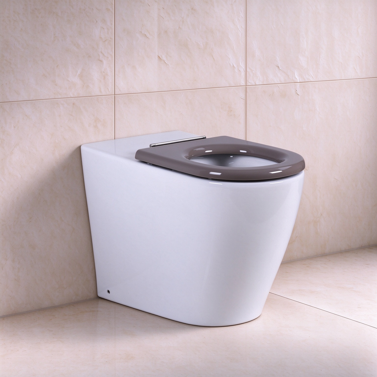 Asta Care Tornado Raised Height Wall-Faced Pan 800*360*430mm