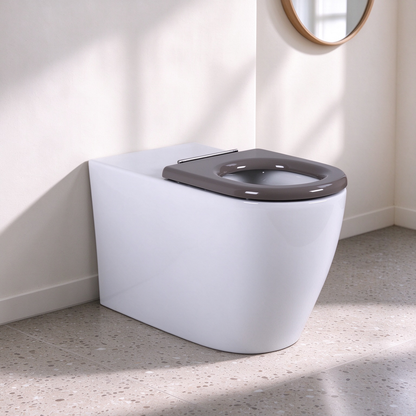 Asta Care Tornado Raised Height Wall-Faced Pan 800*360*430mm