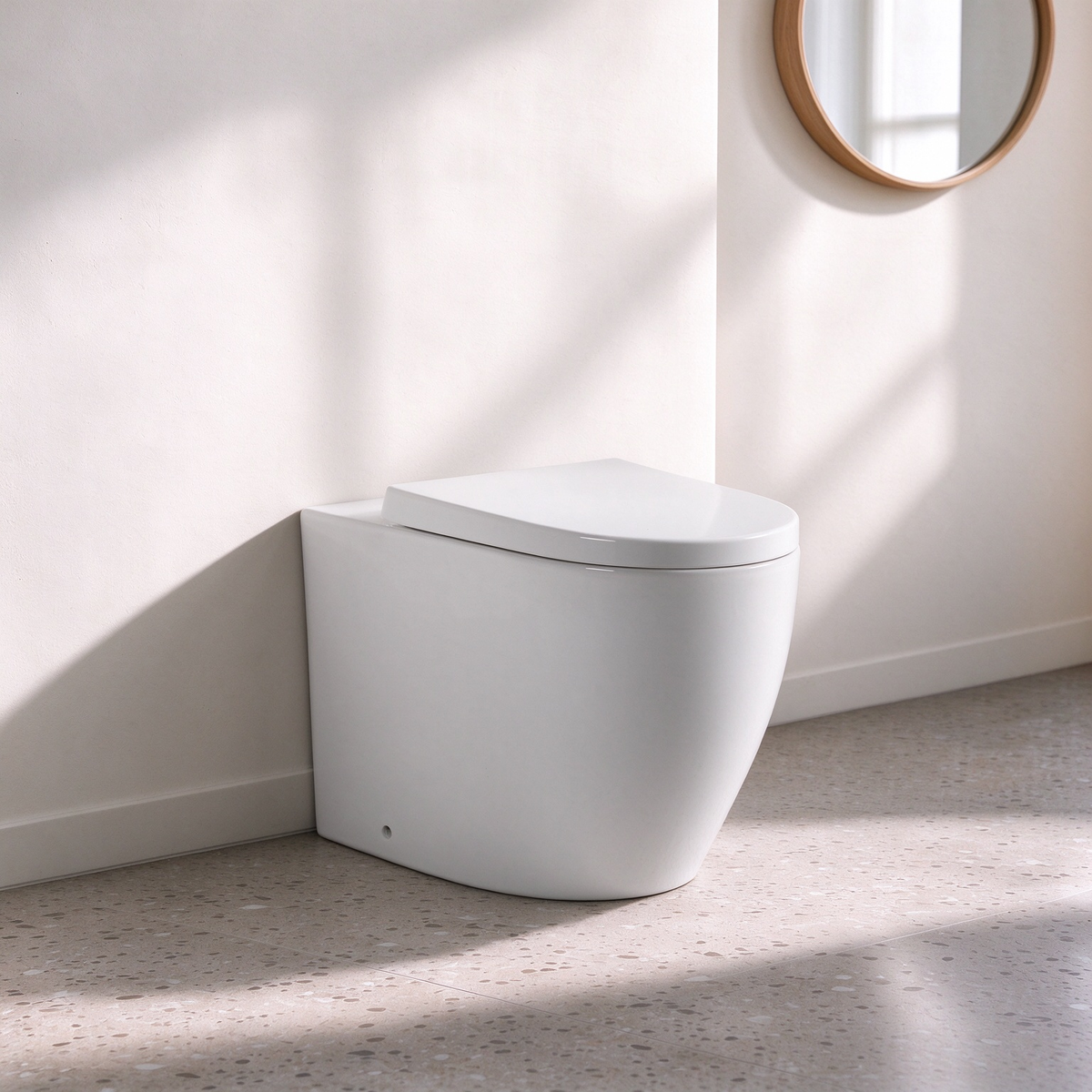 Elvera Wall-Faced Toilet 585*360*455mm