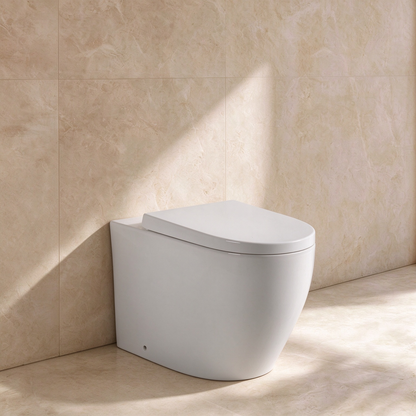 Sereno Rimless Wall Toilet 585*360*455mm