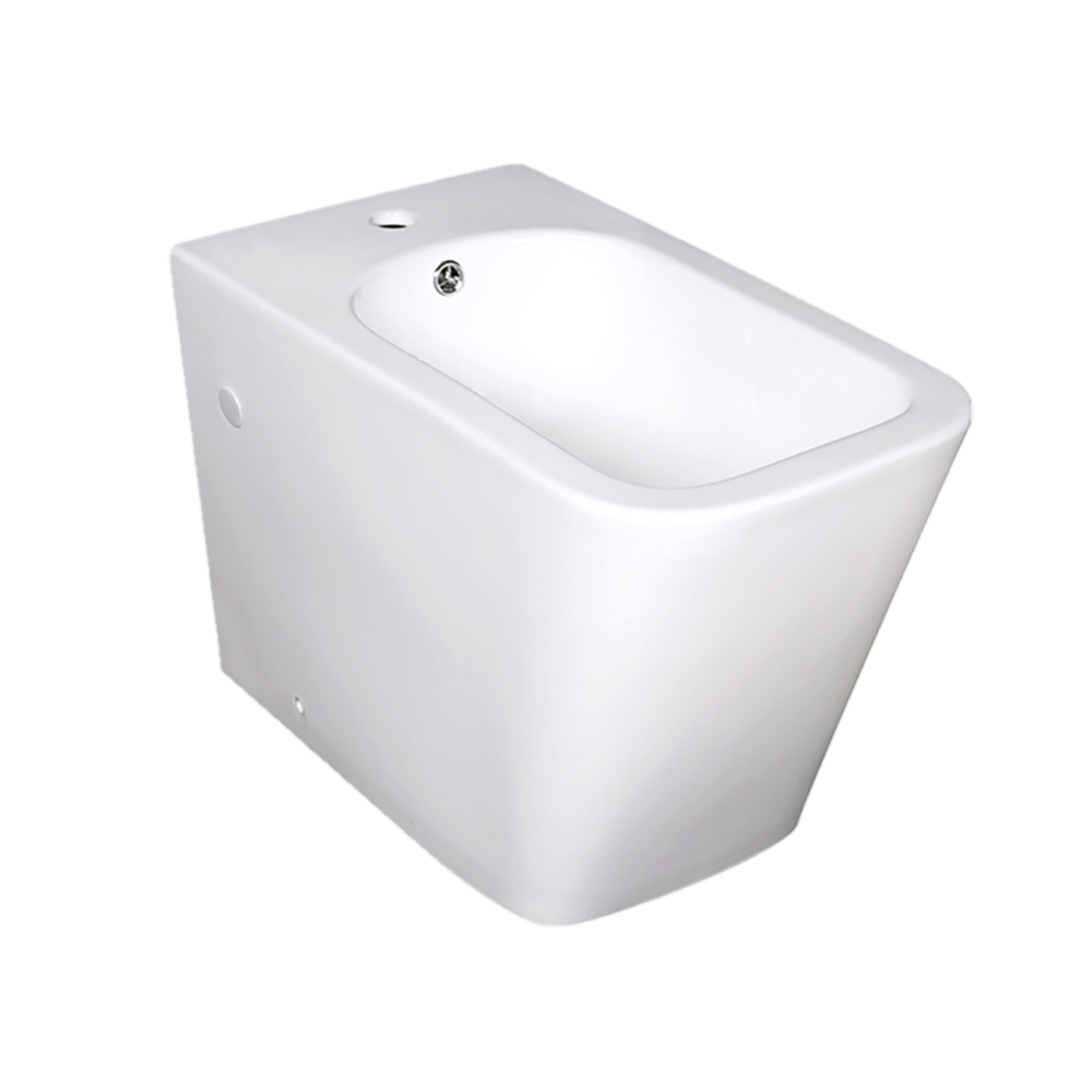 Nuvio Back-to-Wall Ceramic Bidet 595*355*410mm