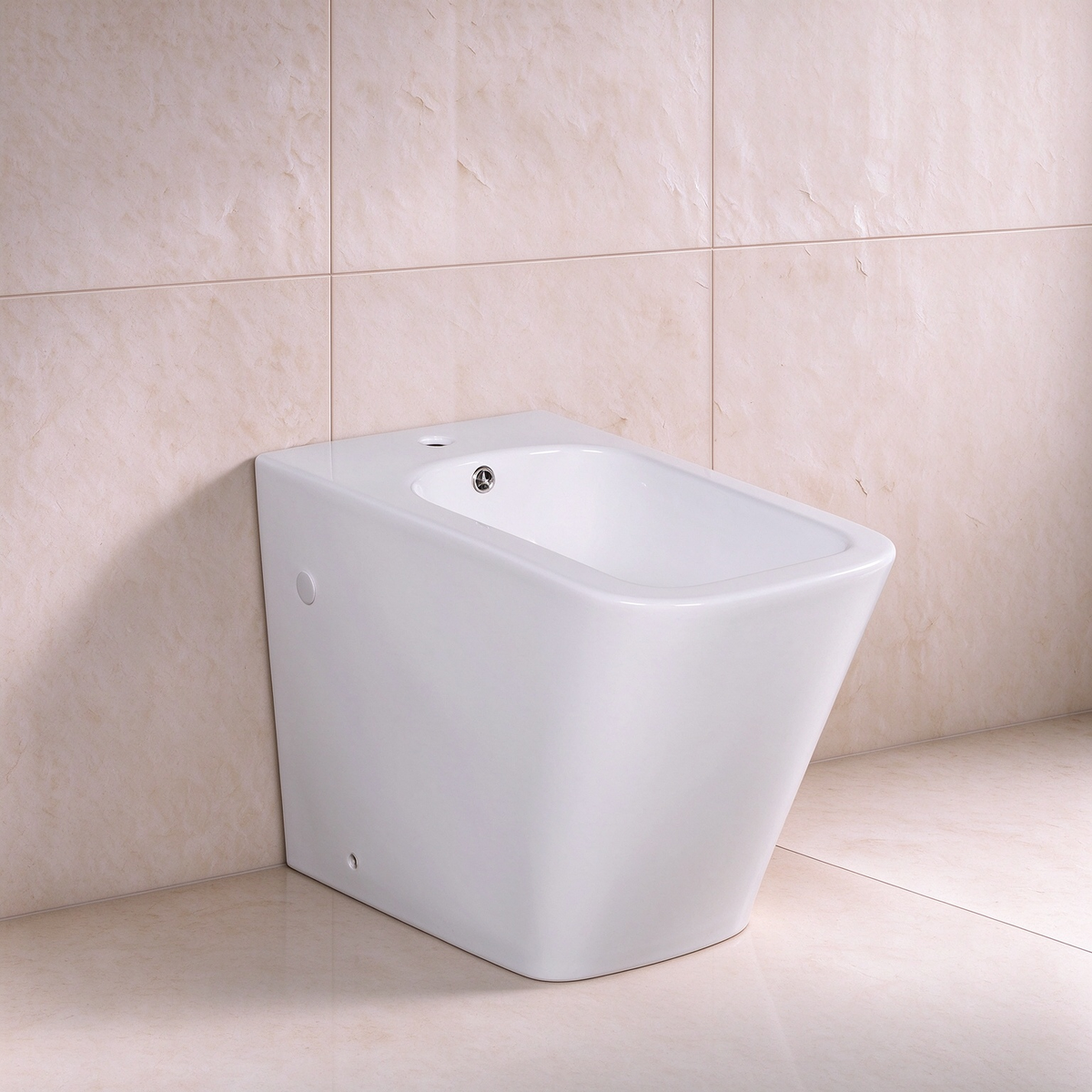 Nuvia Back-To-Wall Ceramic Bidet 595*355*410mm