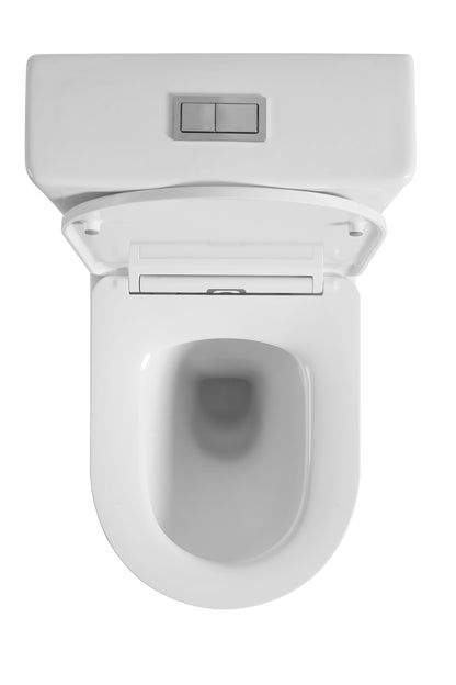 Rimless Toilet with Cistern Suite  605*380*870mm