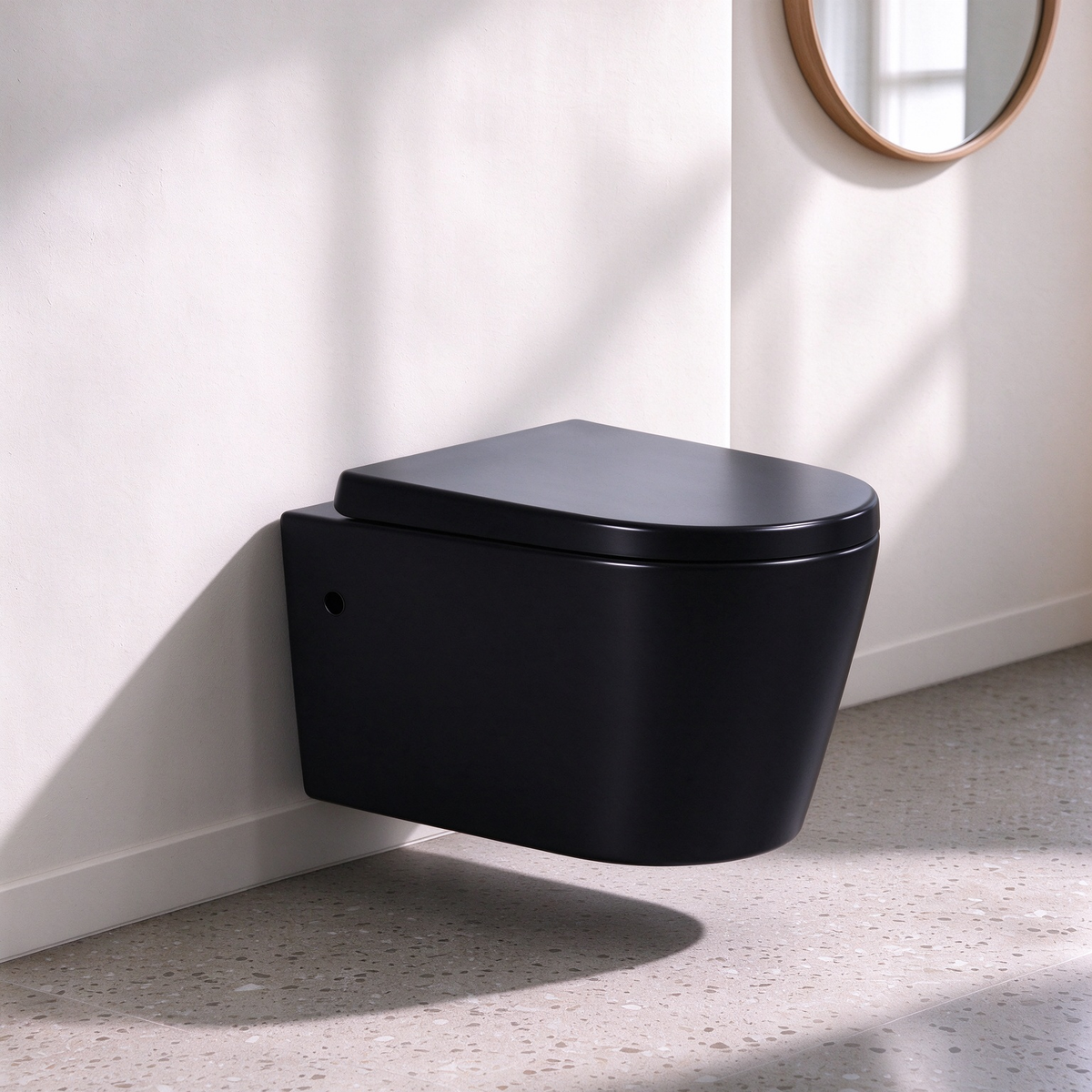Avery Box Wall-Hung Toilet 555*360*320mm
