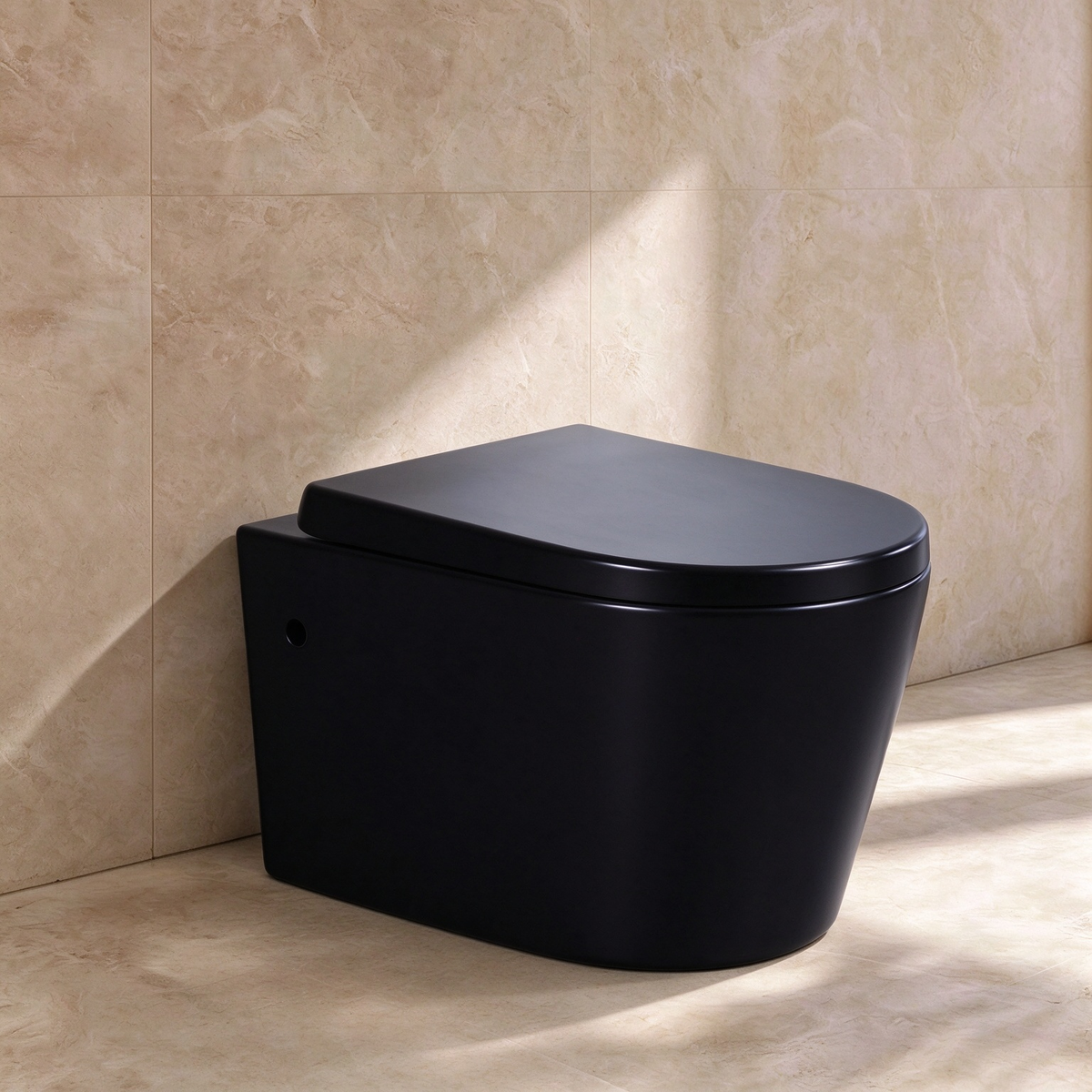 Rainia Rimless Wall Toilet 520*360*325mm
