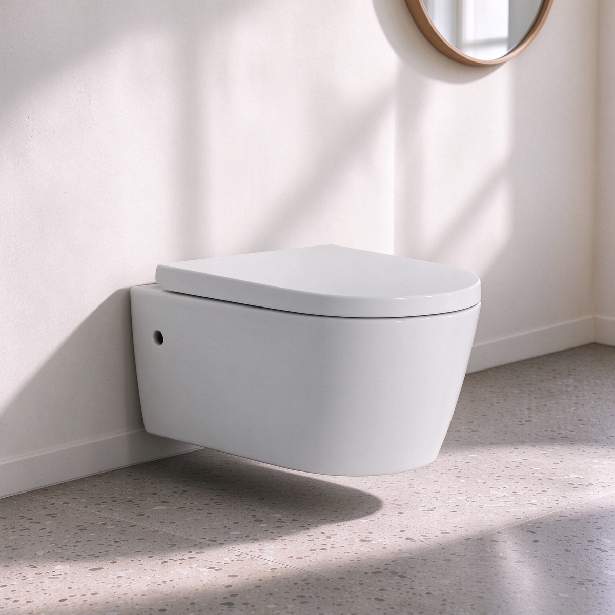 Avery Box Wall-Hung Toilet 555*360*320mm