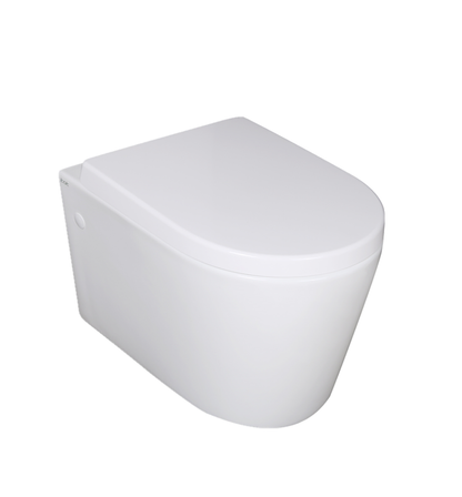 550*345*320mm Qubist Box Rim Wall Hung Pan LUX303/LUX303-B
