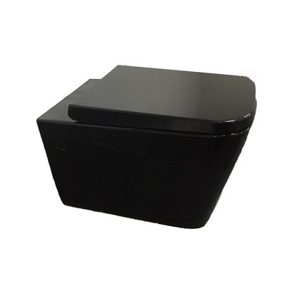 550*345*320mm Qubist Box Rim Wall Hung Pan LUX303/LUX303-B