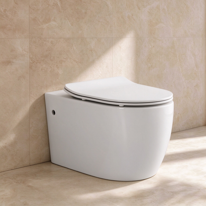 Aqualis Rimless Wall Toilet 550*360*330mm