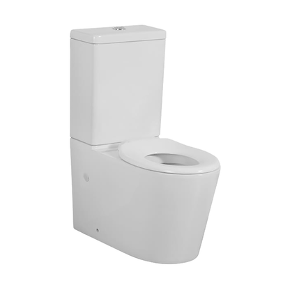 600*340*770mm Back to Wall Kiki Junior Wall Faced Toilet Suite V600J