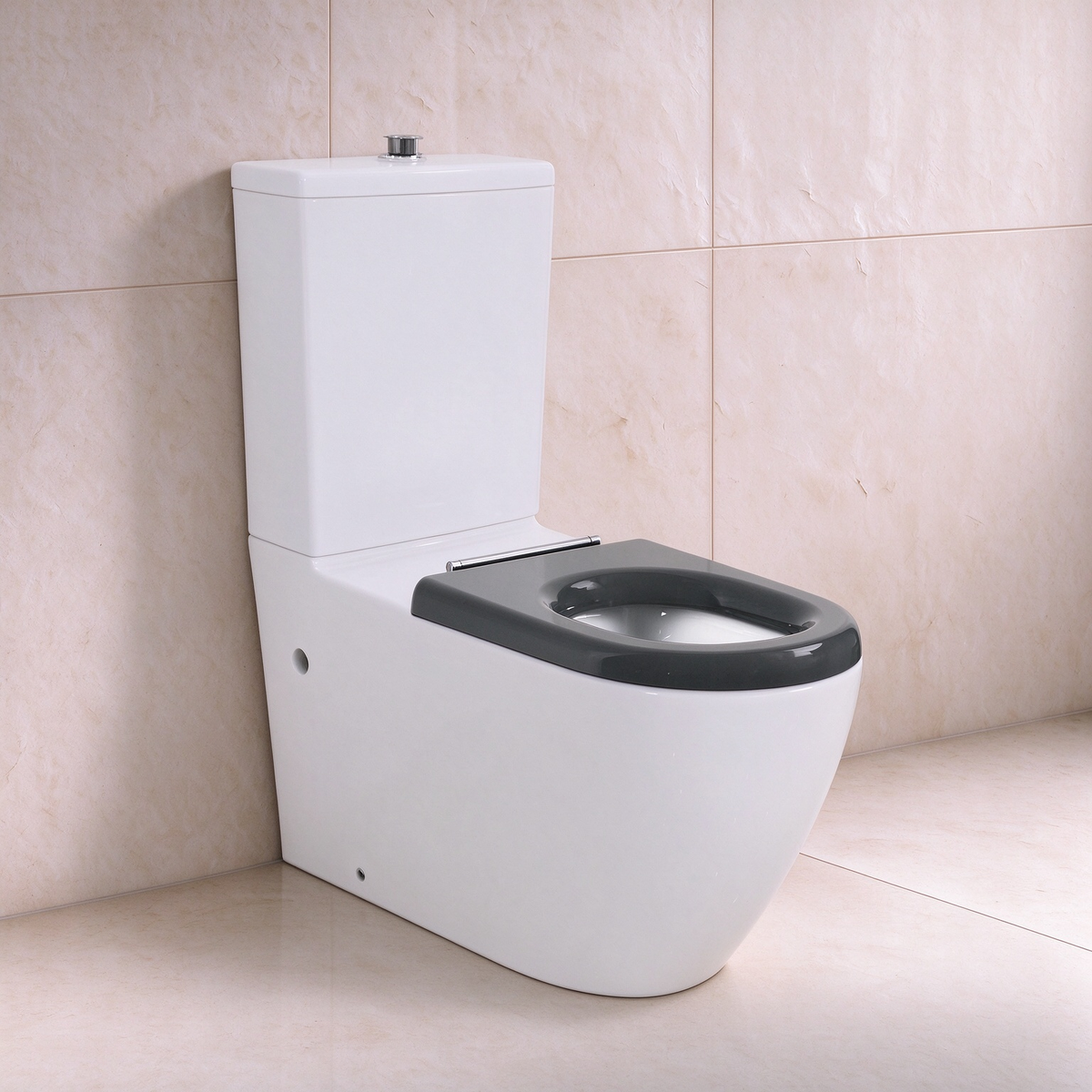 Asta disable Rimless Toilet Suite 805*375*890mm