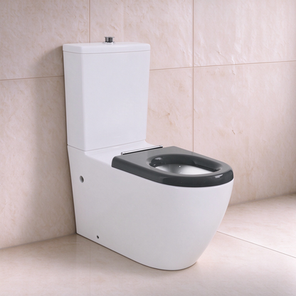 Asta disable Rimless Toilet Suite 805*375*890mm