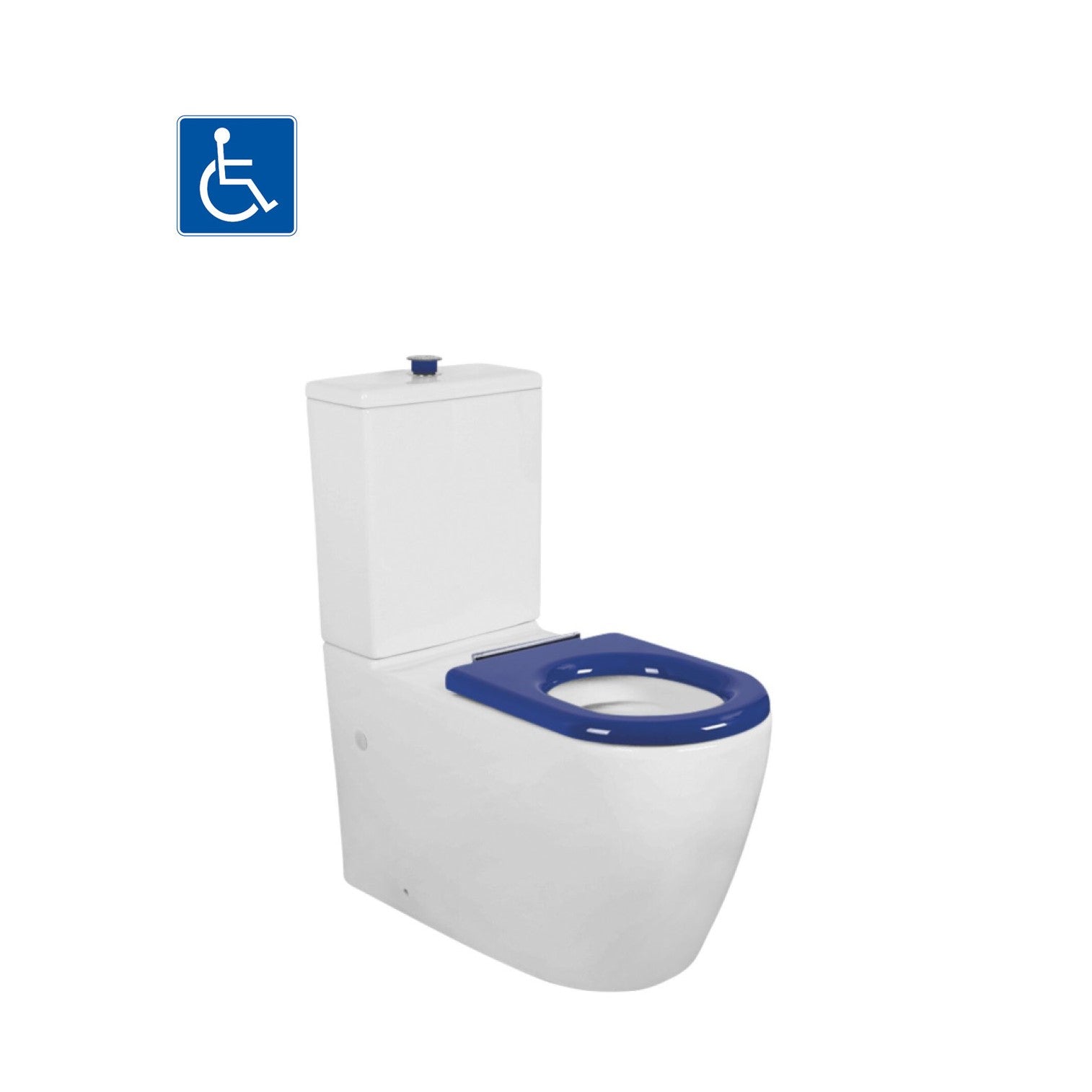Asta disable Rimless Toilet Suite 805*375*890mm