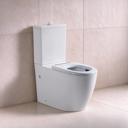 Asta disable Rimless Toilet Suite 805*375*890mm