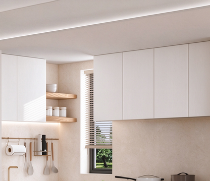 Kitchen Overhead Wall Cabinet Cupboard 700mm Hight Unit Combination Pure Color
