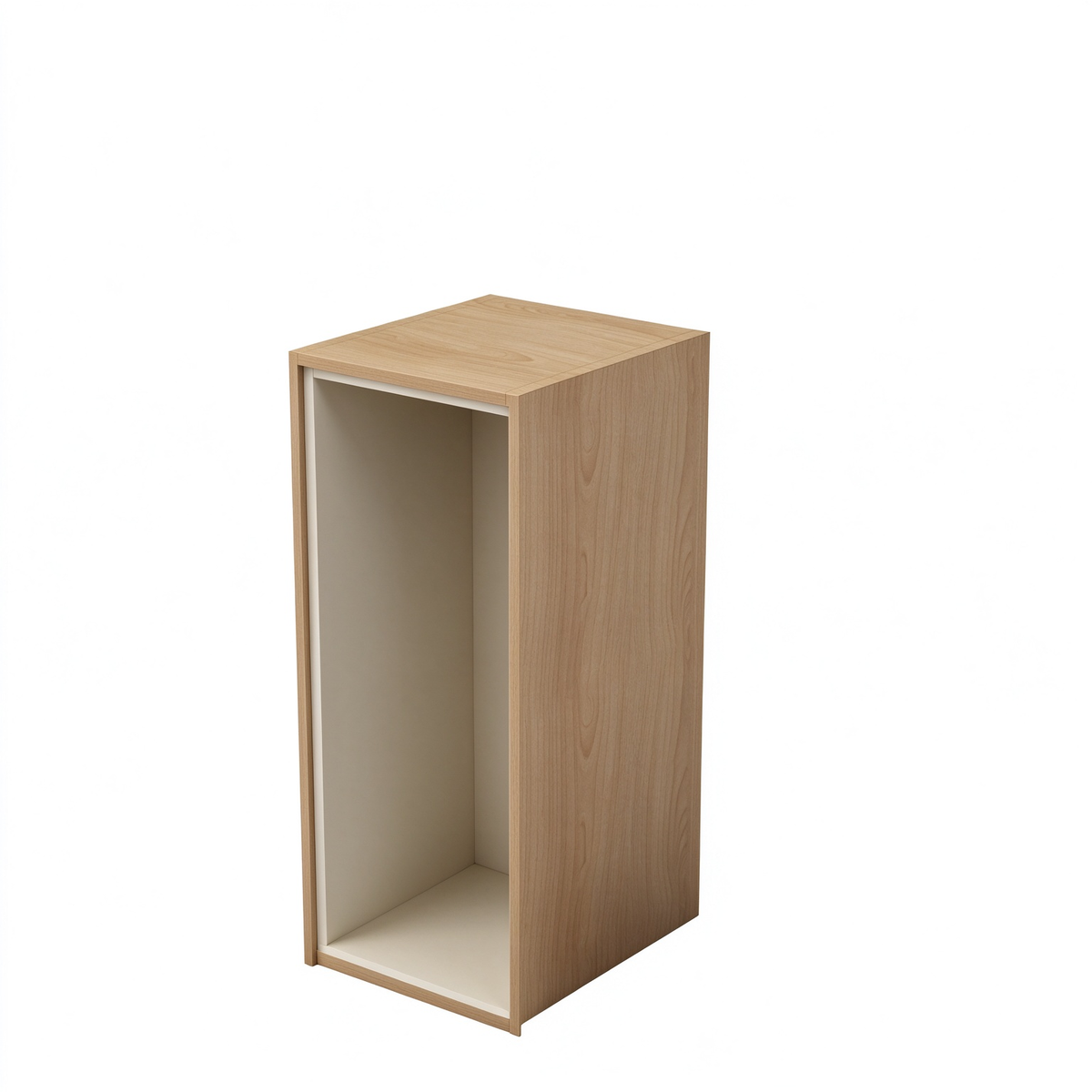 Kitchen Overhead Wall Cabinet Box Unit 1-Door 700mm Height-Luxern