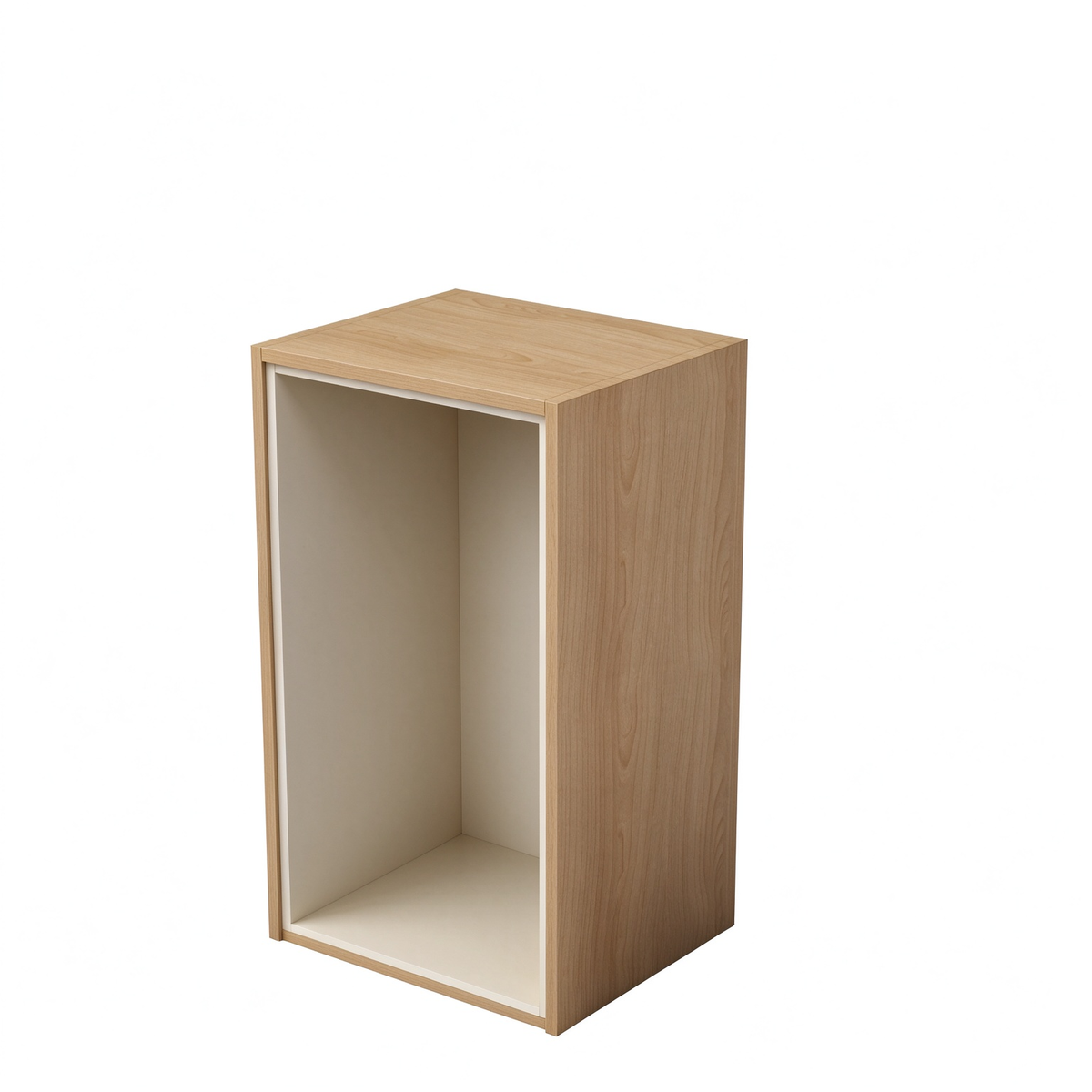 Kitchen Overhead Wall Cabinet Box Unit 1-Door 700mm Height-Luxern