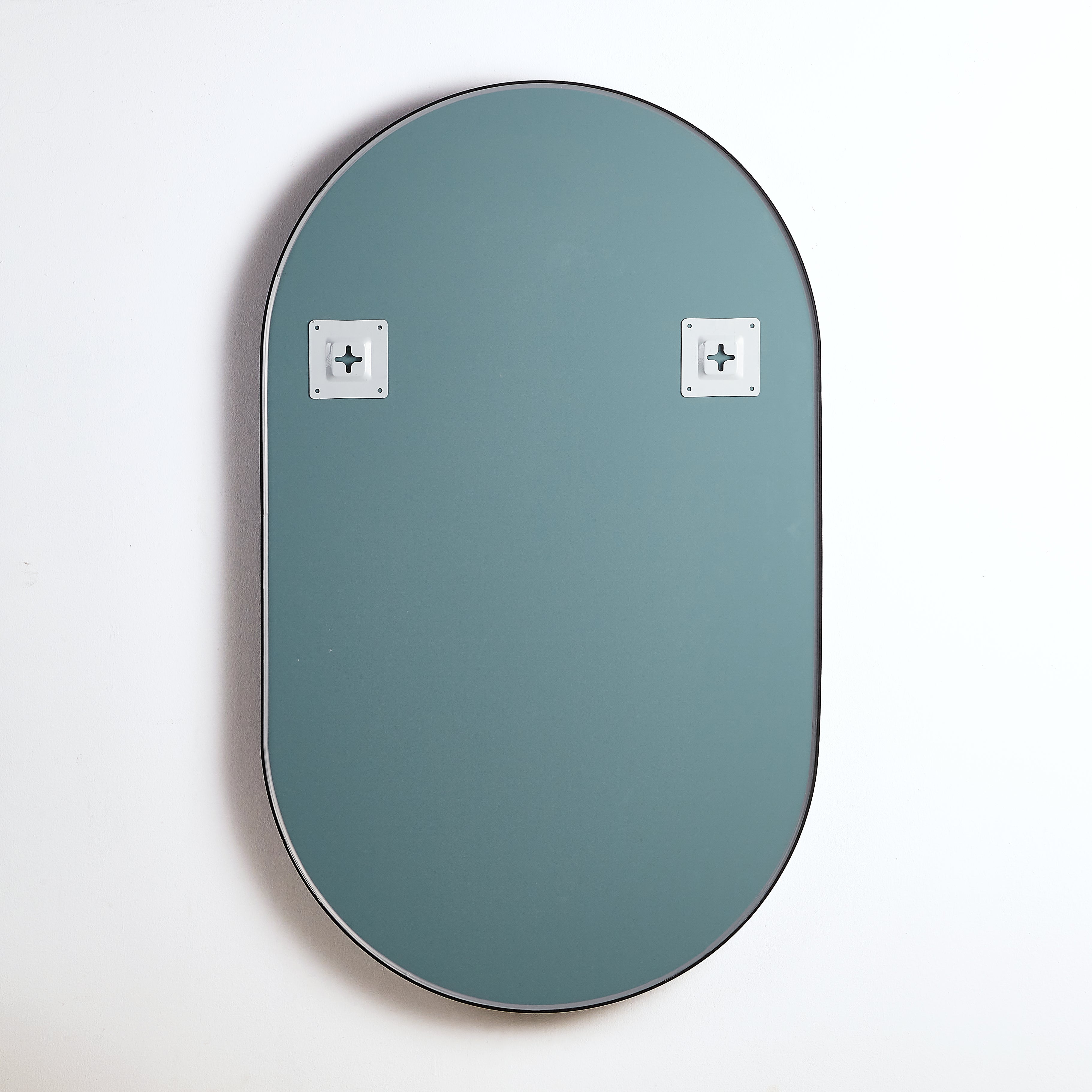 Oval Aluminum Framed Bathroom Mirror – Wall Mounted 450*900/600*1000mm