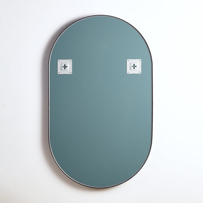 Olivia Aluminum Framed Mirror 5mm Copper Free with Safety Film 450*900/600*1000mm KOV4590F/KOV60100F-MB/BG/BN/GM