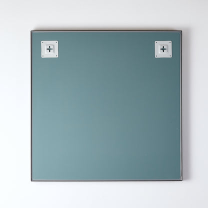 Jasper Matte Black Aluminum Framed Mirror 5mm Copper Free with Safety Film 450/600/750/900/1200mm
