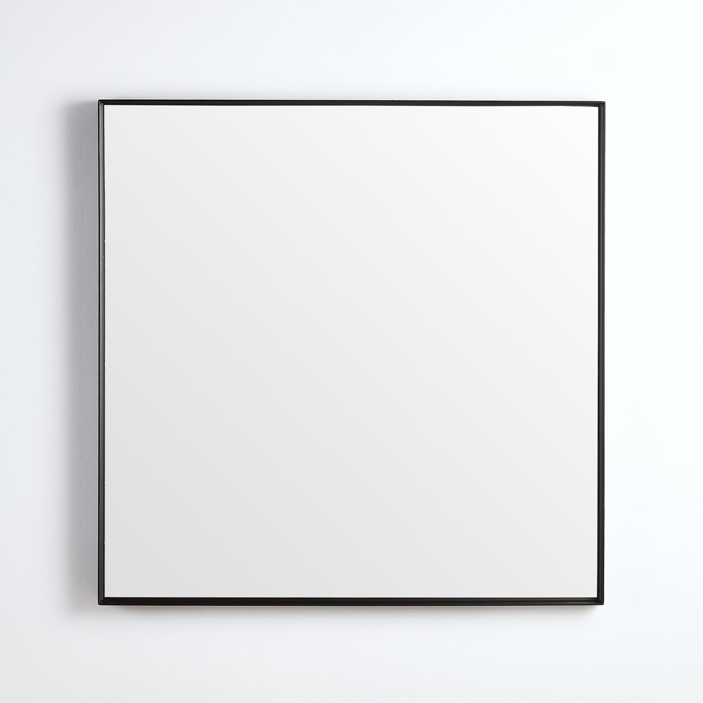 Jasper Matte Black Aluminum Framed Mirror 5mm Copper Free with Safety Film 450/600/750/900/1200mm