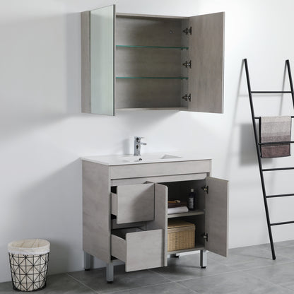 PVC Leg Vanity 600-1790mm