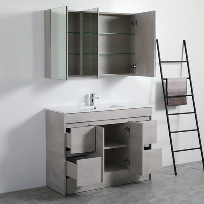 Bathroom Vanities with built-in kickboard 600-1790mm