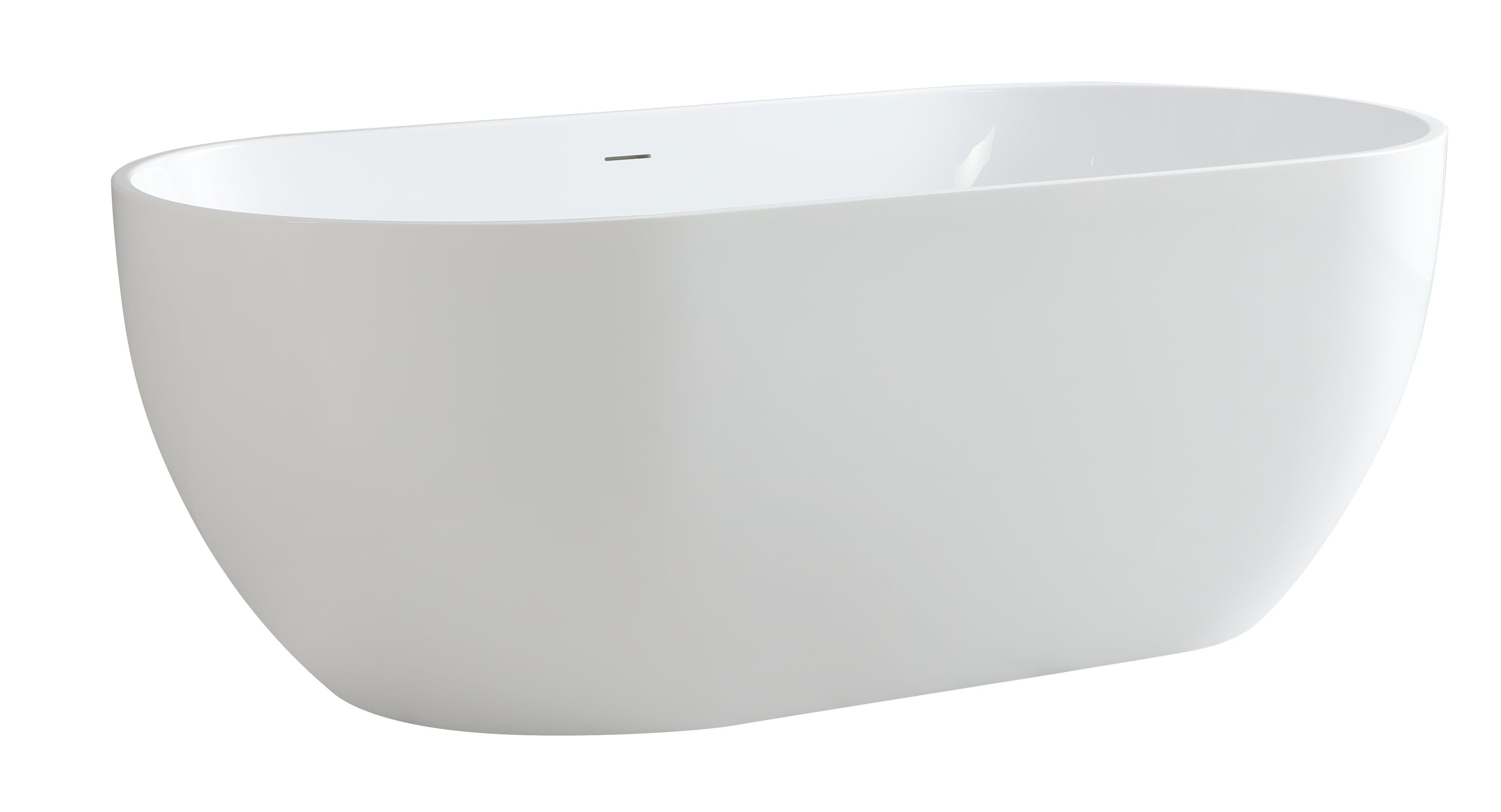 Cremis Free Standing Bathtub with Overflow 1395-1700mm
