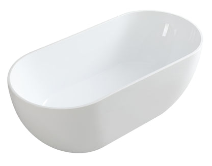 Cavona Free Standing Bathtub Non Overflow 1300-1700mm