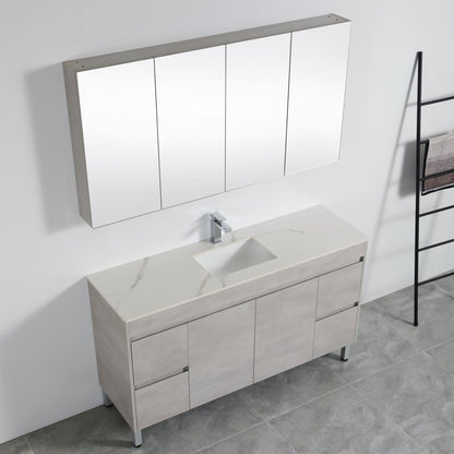 PVC Leg Vanity 600-1790mm