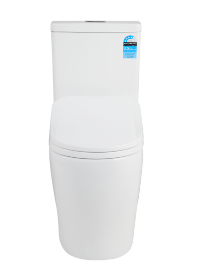 Zeus Rimless Tornado Toilet Suite  with Smart Seat Back 660*385*870mm