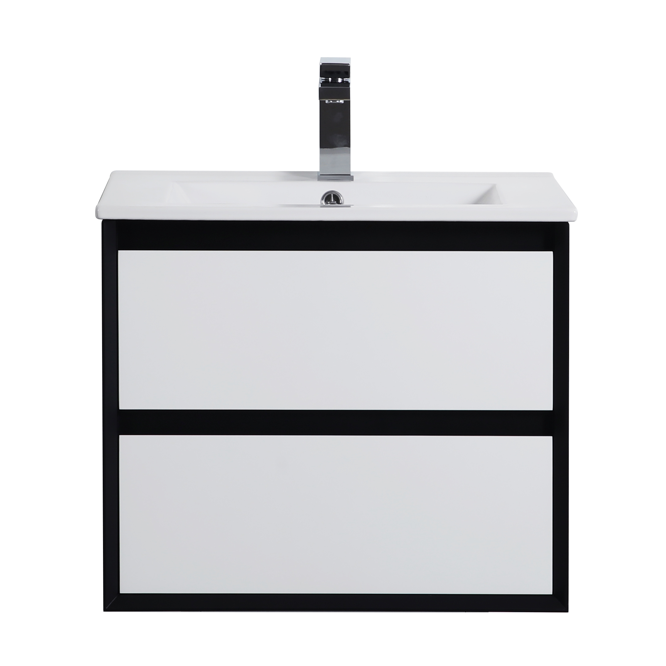 PVC Wall-Mounted Vanity Cabinet 600-1500mm