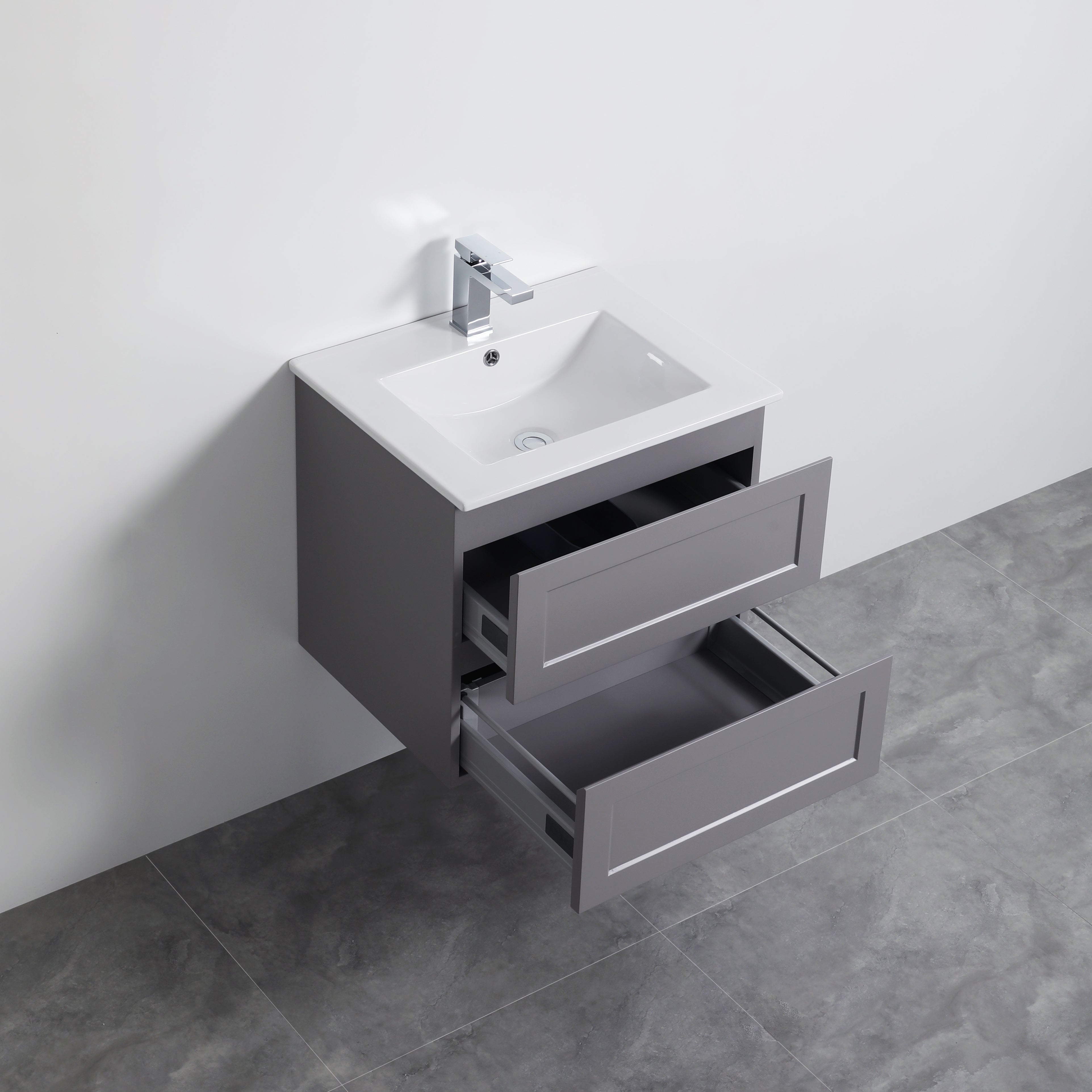 Onda Wall-Mounted Vanity 450/740/890/1200mm