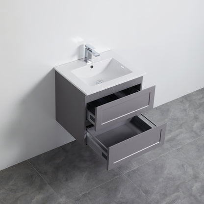 Onda Wall-Mounted Vanity 450/740/890/1200mm