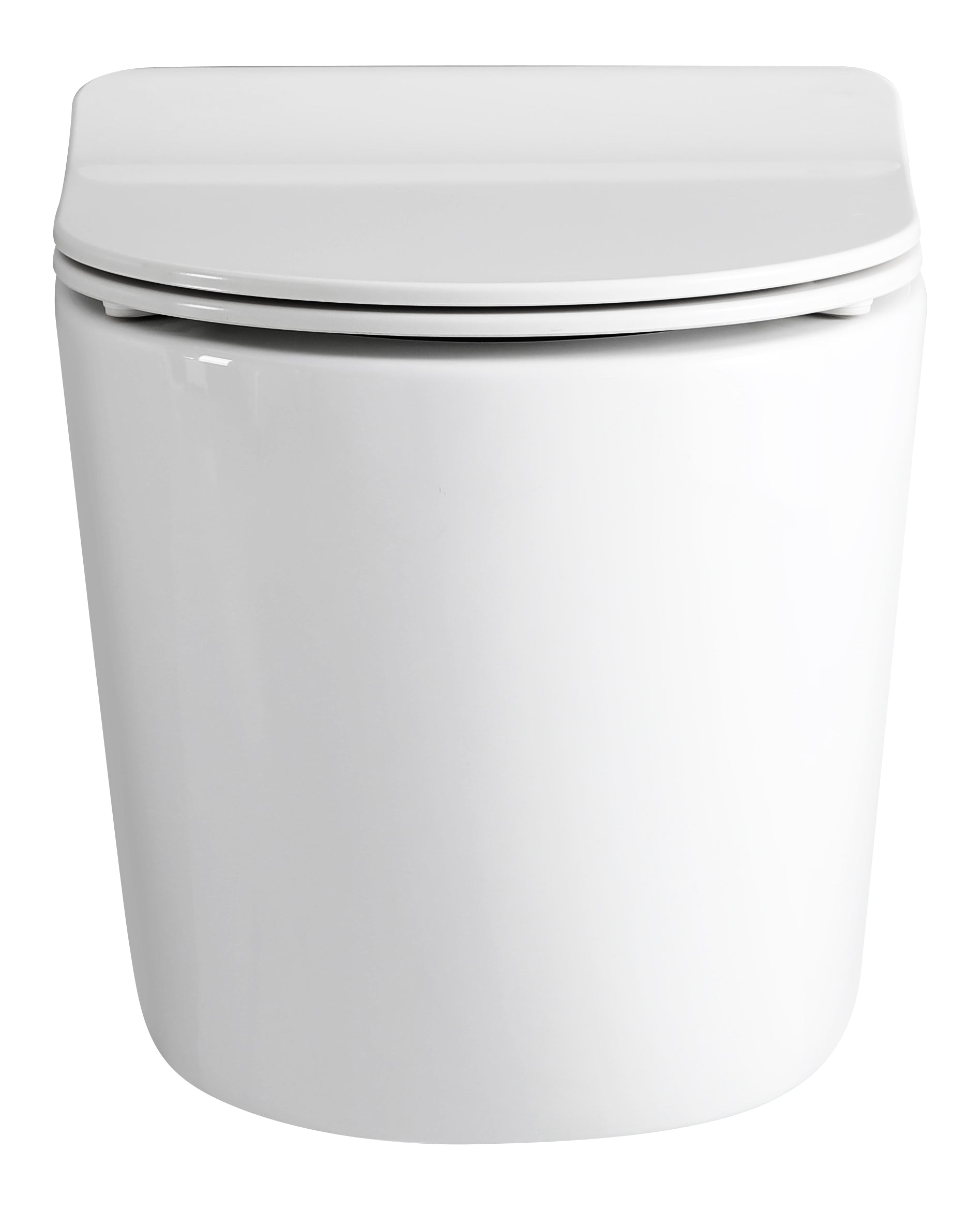 550*360*330mm Veda Rimless Wall Hung Pan KDK305R Trap Included