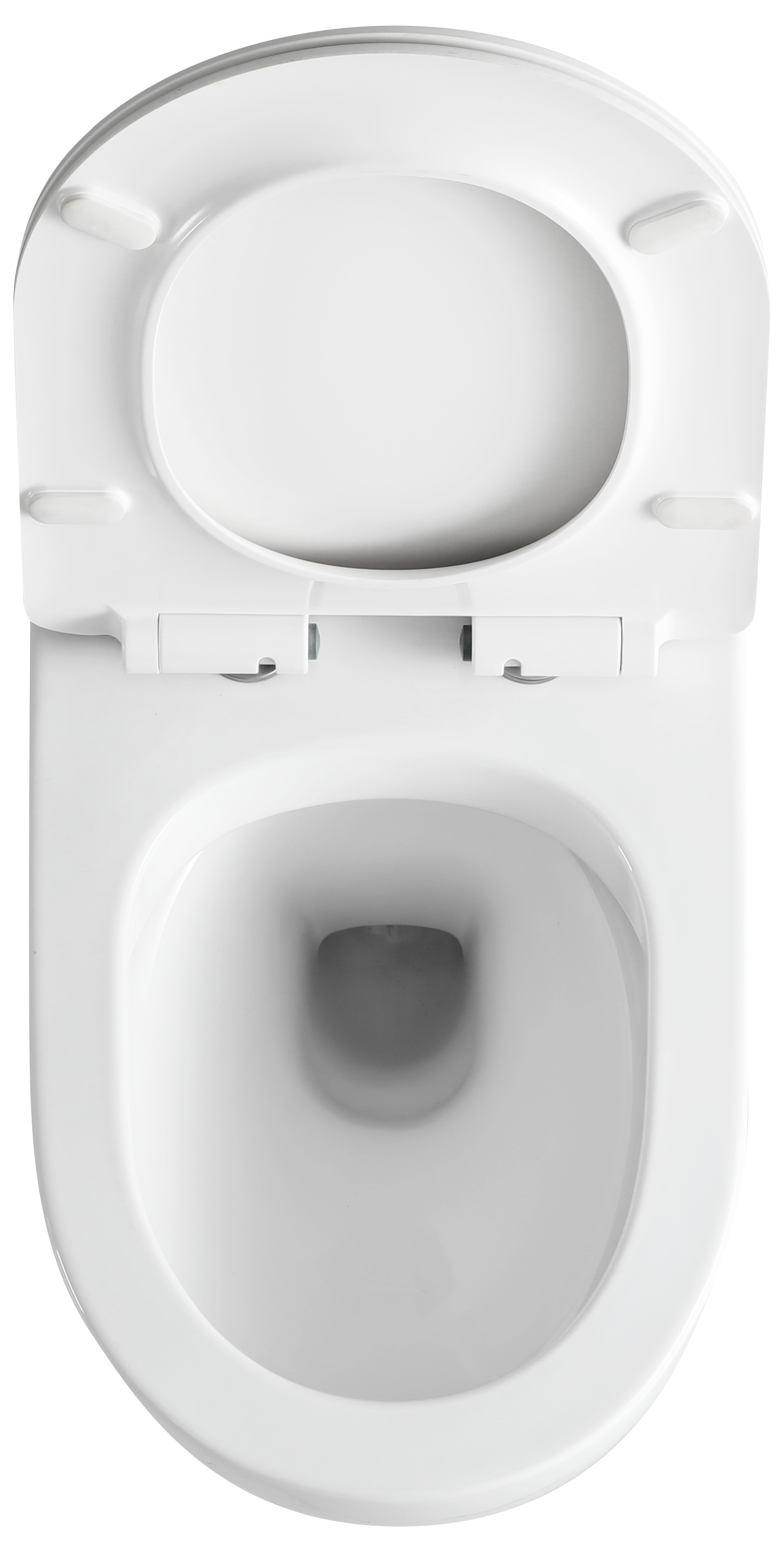 550*360*330mm Veda Rimless Wall Hung Pan KDK305R Trap Included