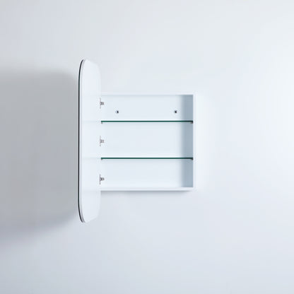 Olivia Shaving Cabinet Tall Boy 400*900*155mm OSV4090MB/MW