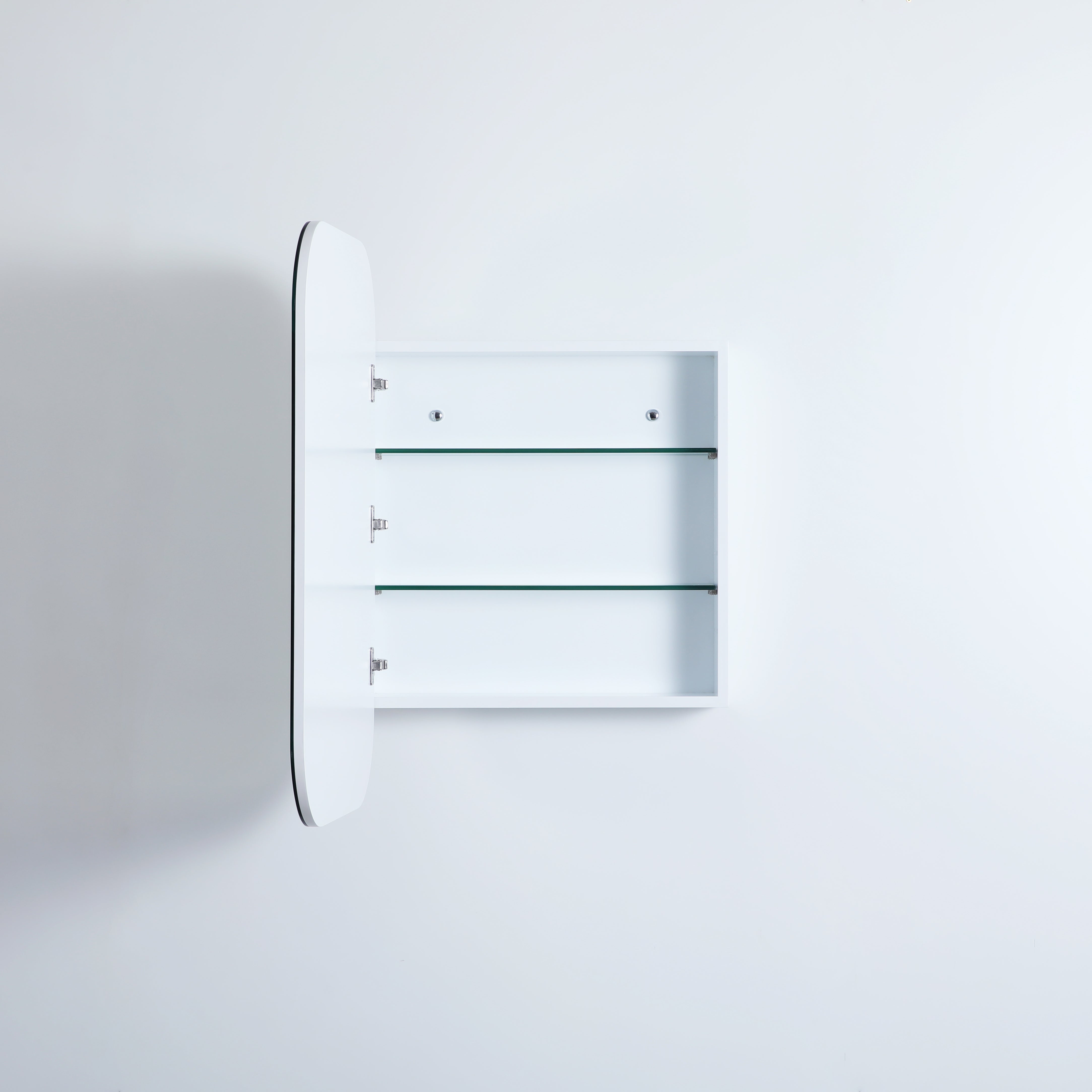 Tall Boy Shaving Cabinet – Modern Bathroom Storage 400/600mm