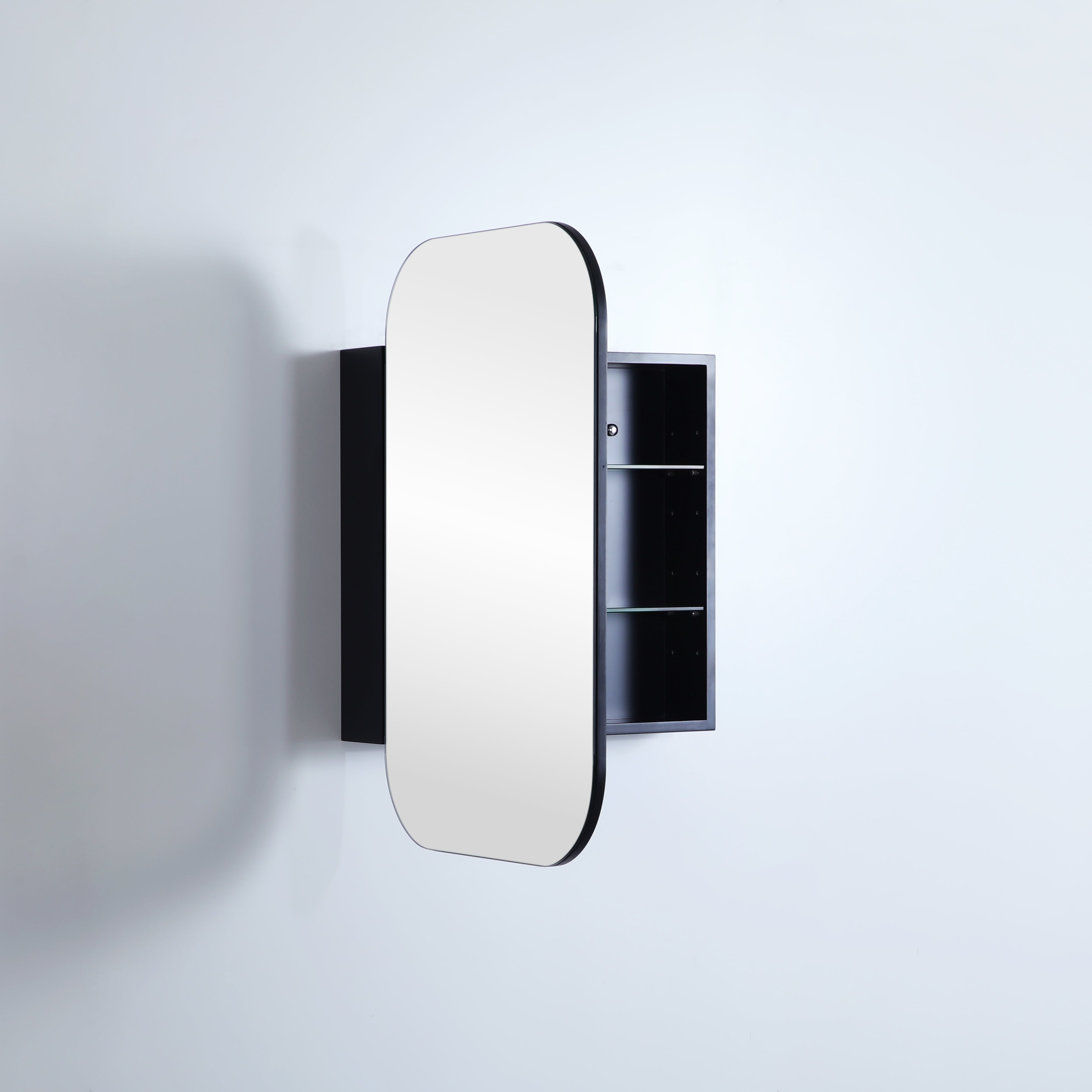 Tall Boy Shaving Cabinet – Modern Bathroom Storage 400/600mm