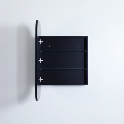 Olivia Shaving Cabinet Tall Boy 400*900*155mm OSV4090MB/MW