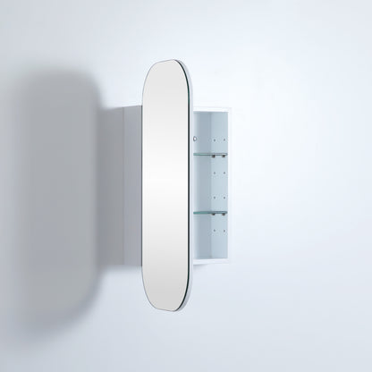 Olivia Shaving Cabinet Tall Boy 600*900*155mm OSV6090MB/MW