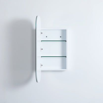 Olivia Shaving Cabinet Tall Boy 600*900*155mm OSV6090MB/MW