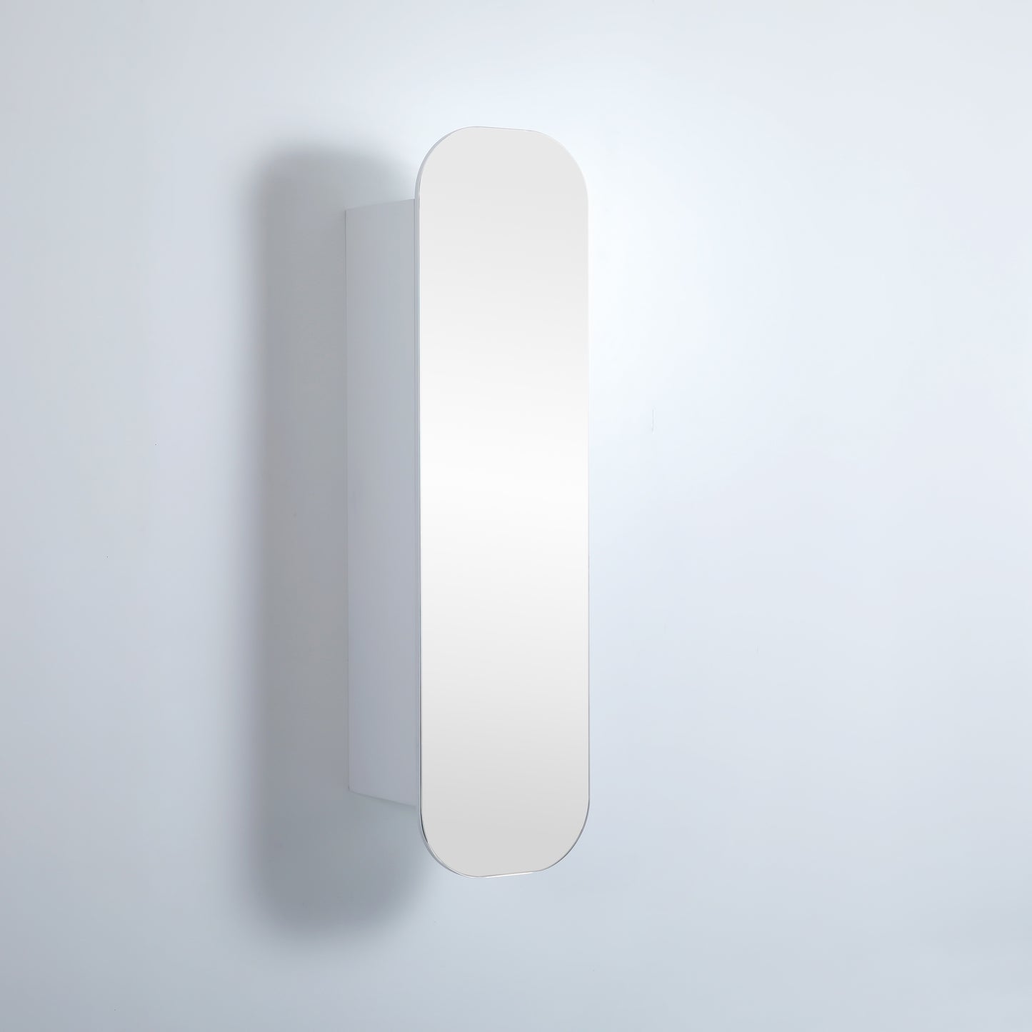 Olivia Shaving Cabinet Tall Boy 400*1500*300mm OSTB1500-MW/MB